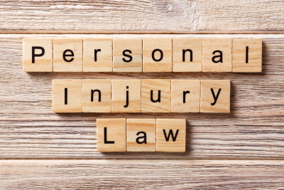Square blocks with Personal Injury Law Written Out - McGrath Law Firm - Personal Injury Cases - Mount Pleasant, SC.