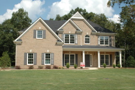 A New Luxury Home on a 2-acre lot for scale. McGrath Law Firm, Specializing in Real Estate Law.